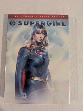 DC Supergirl The Complete Fifth Season DVD New Sealed